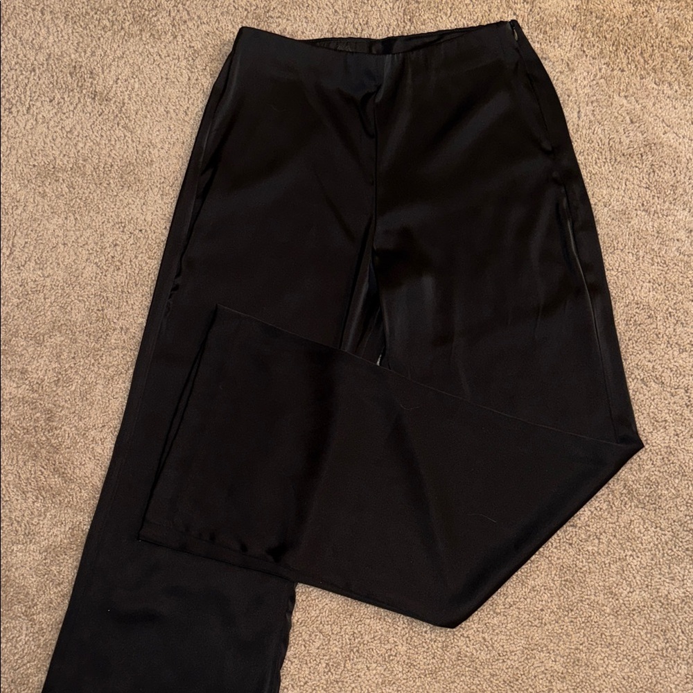 Zara silky dress pants
